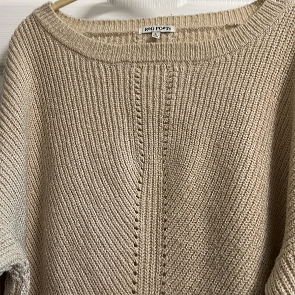 Rag Poets sweater size large - Picture 3 of 8
